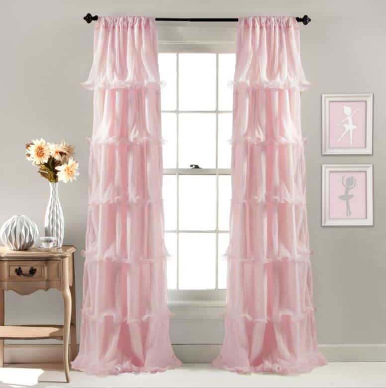 Curtains for girls room