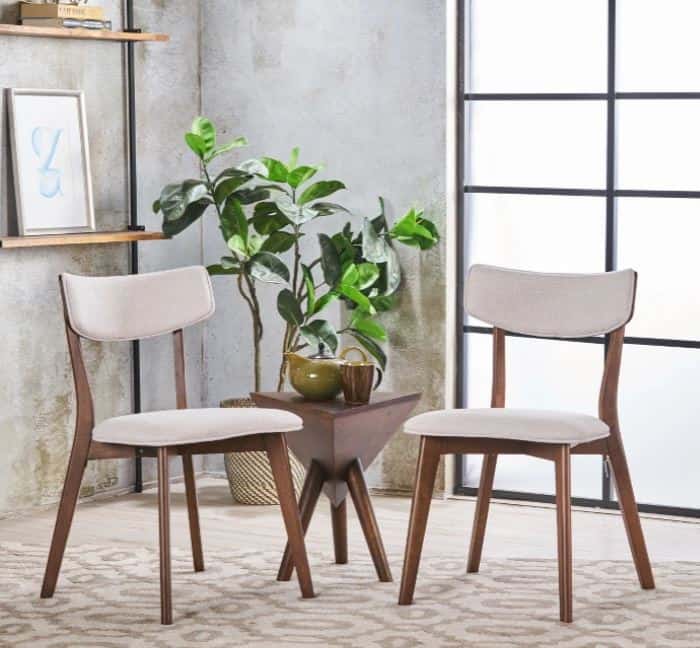 Mid-century dining chairs