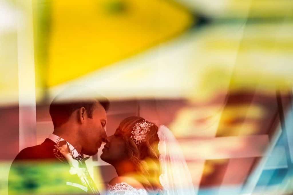Photography becomes art during weddings