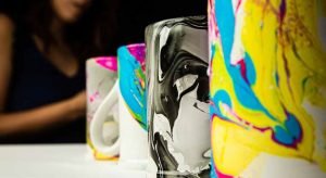 Read more about the article Crafts For Adults Worth Trying {DIY Marble Mugs }
